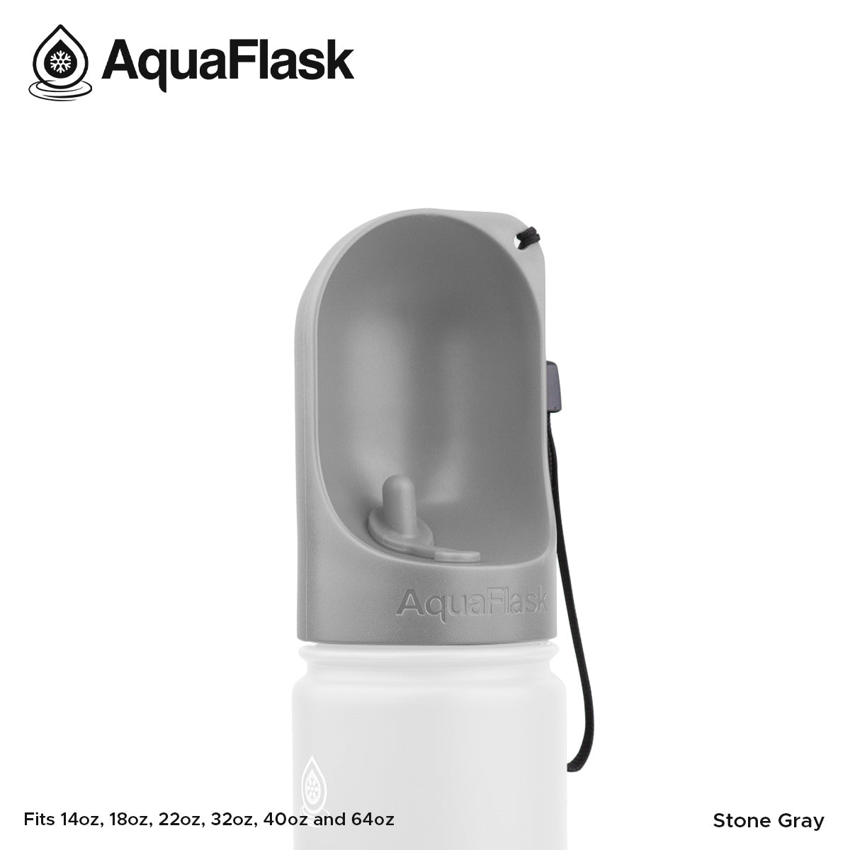 AquaFlask Haustier-Trinkflasche