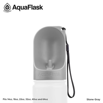 AquaFlask Haustier-Trinkflasche
