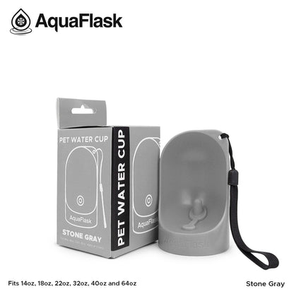 AquaFlask Haustier-Trinkflasche
