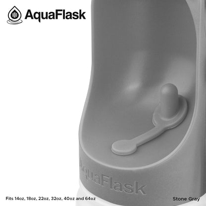 AquaFlask Haustier-Trinkflasche