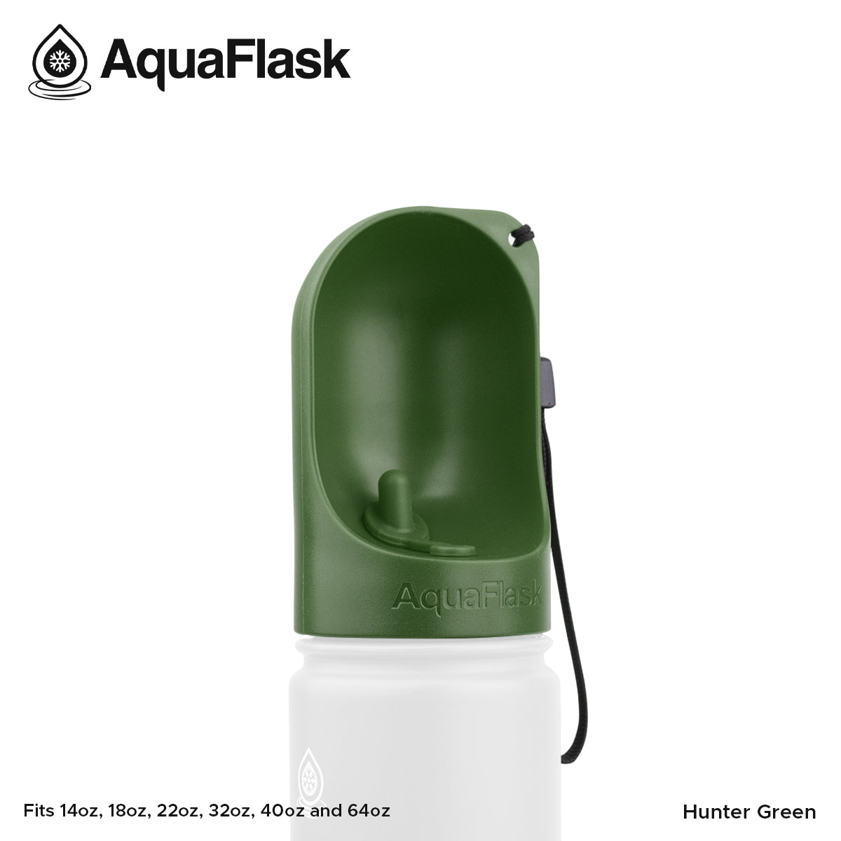 AquaFlask Haustier-Trinkflasche