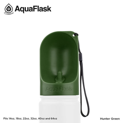 AquaFlask Haustier-Trinkflasche