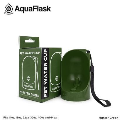 AquaFlask Haustier-Trinkflasche