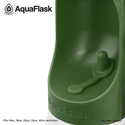AquaFlask Haustier-Trinkflasche