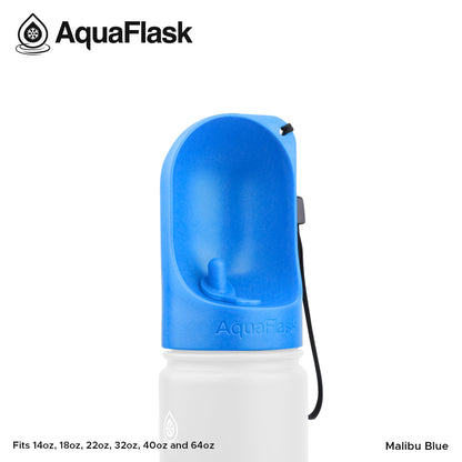 AquaFlask Haustier-Trinkflasche