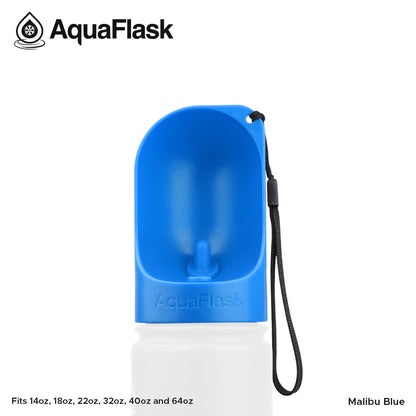 AquaFlask Haustier-Trinkflasche
