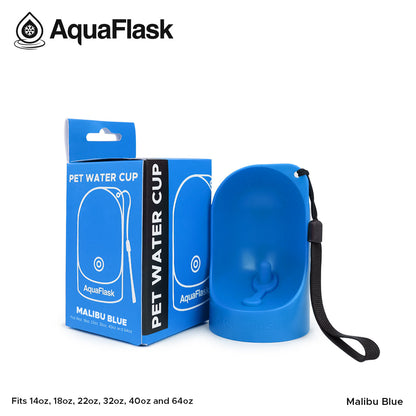AquaFlask Haustier-Trinkflasche