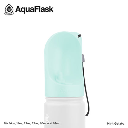 AquaFlask Haustier-Trinkflasche