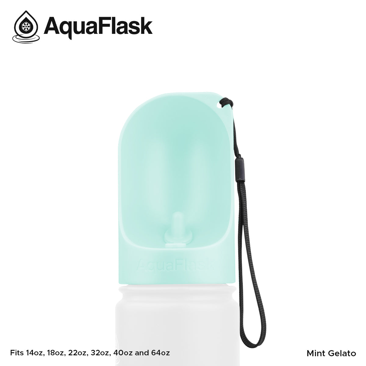 AquaFlask Haustier-Trinkflasche