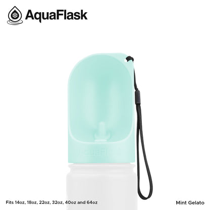 AquaFlask Haustier-Trinkflasche