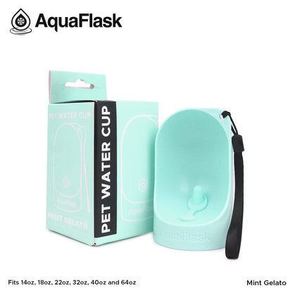 AquaFlask Haustier-Trinkflasche