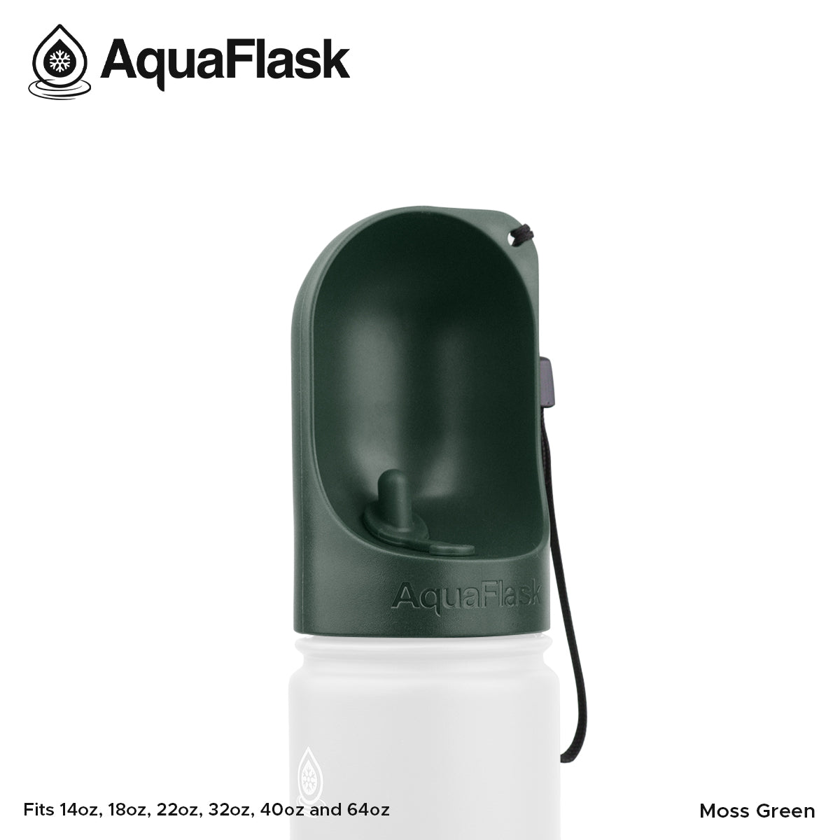 AquaFlask Haustier-Trinkflasche