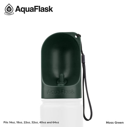 AquaFlask Haustier-Trinkflasche