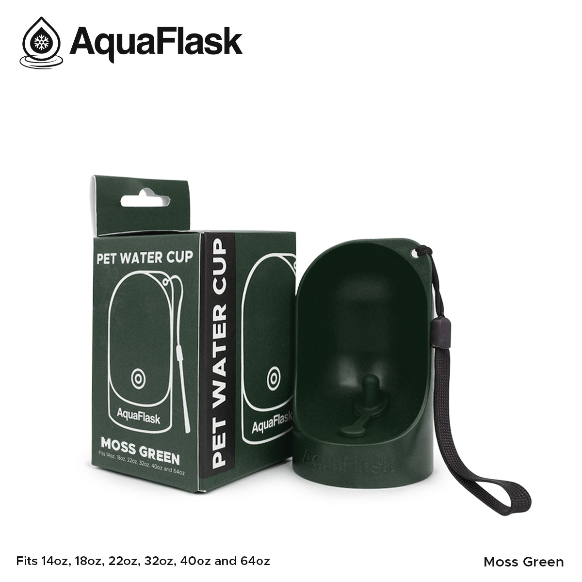 AquaFlask Haustier-Trinkflasche