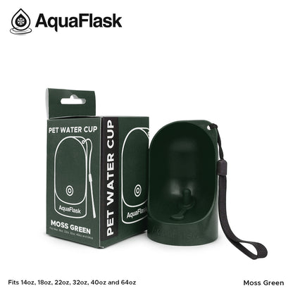 AquaFlask Haustier-Trinkflasche