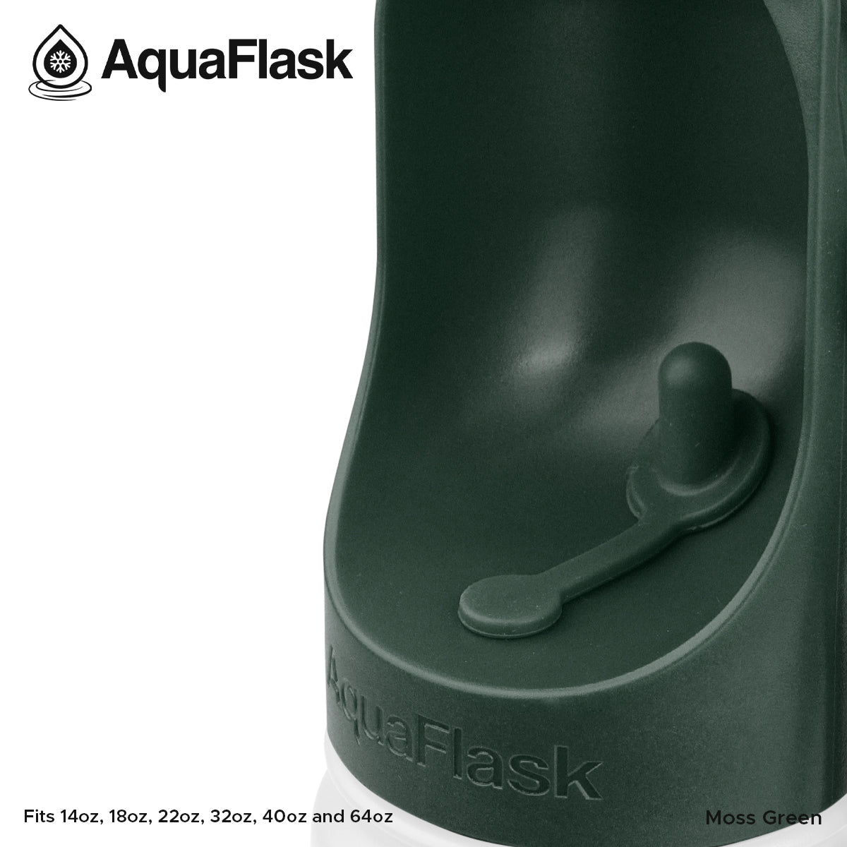 AquaFlask Haustier-Trinkflasche