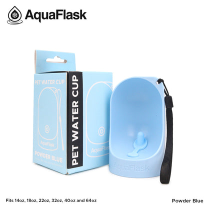 AquaFlask Haustier-Trinkflasche