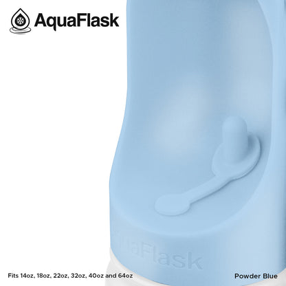 AquaFlask Haustier-Trinkflasche
