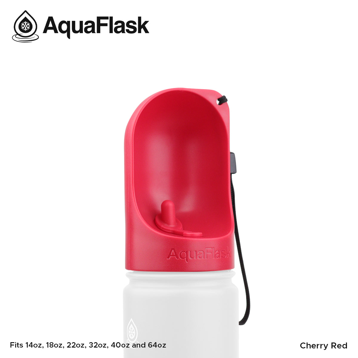 AquaFlask Haustier-Trinkflasche