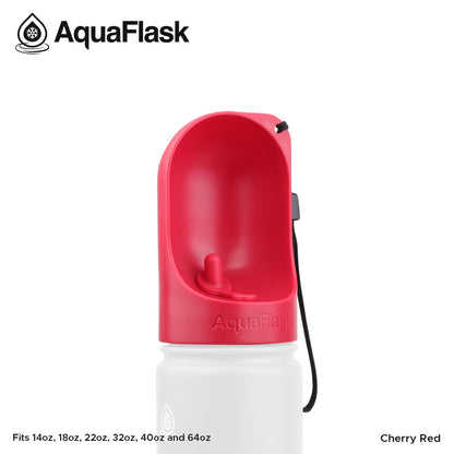 AquaFlask Haustier-Trinkflasche