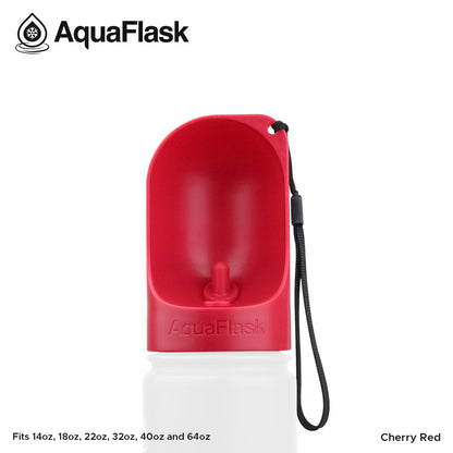AquaFlask Haustier-Trinkflasche