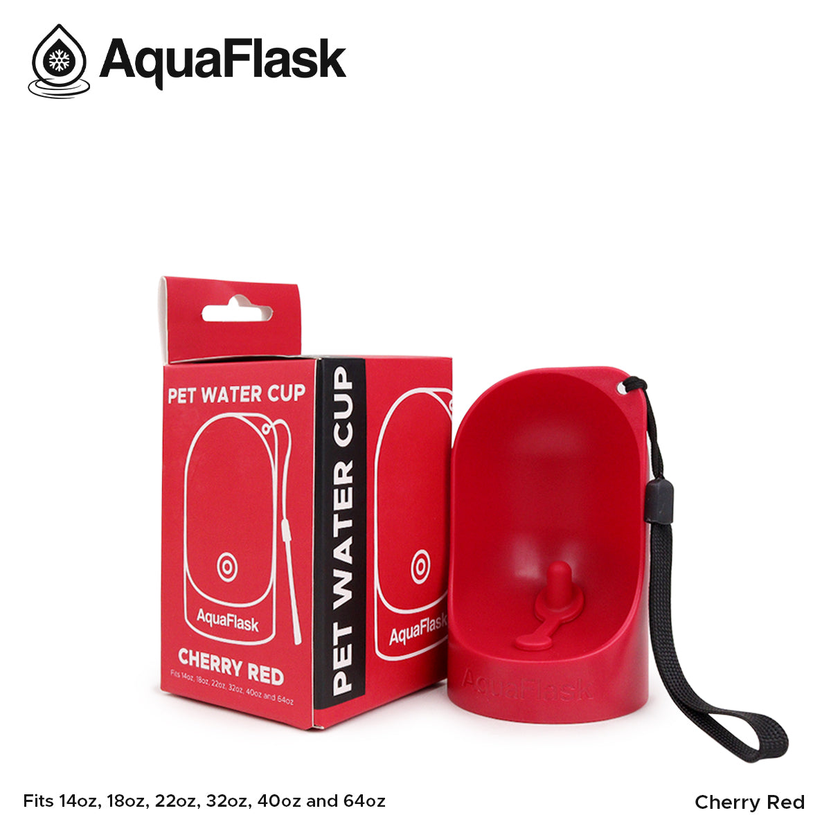 AquaFlask Haustier-Trinkflasche