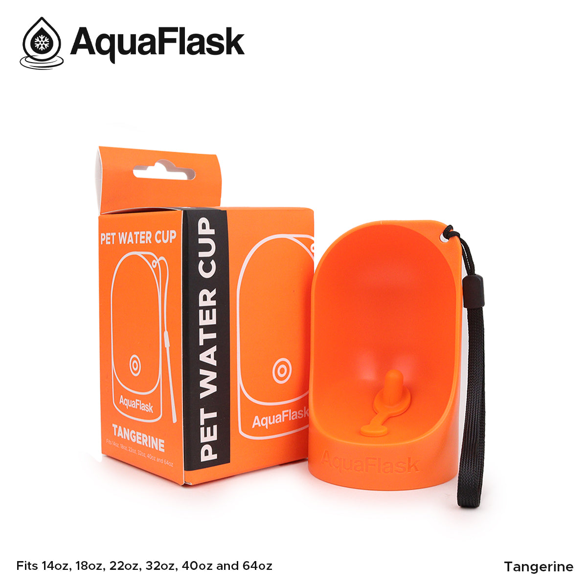AquaFlask Haustier-Trinkflasche