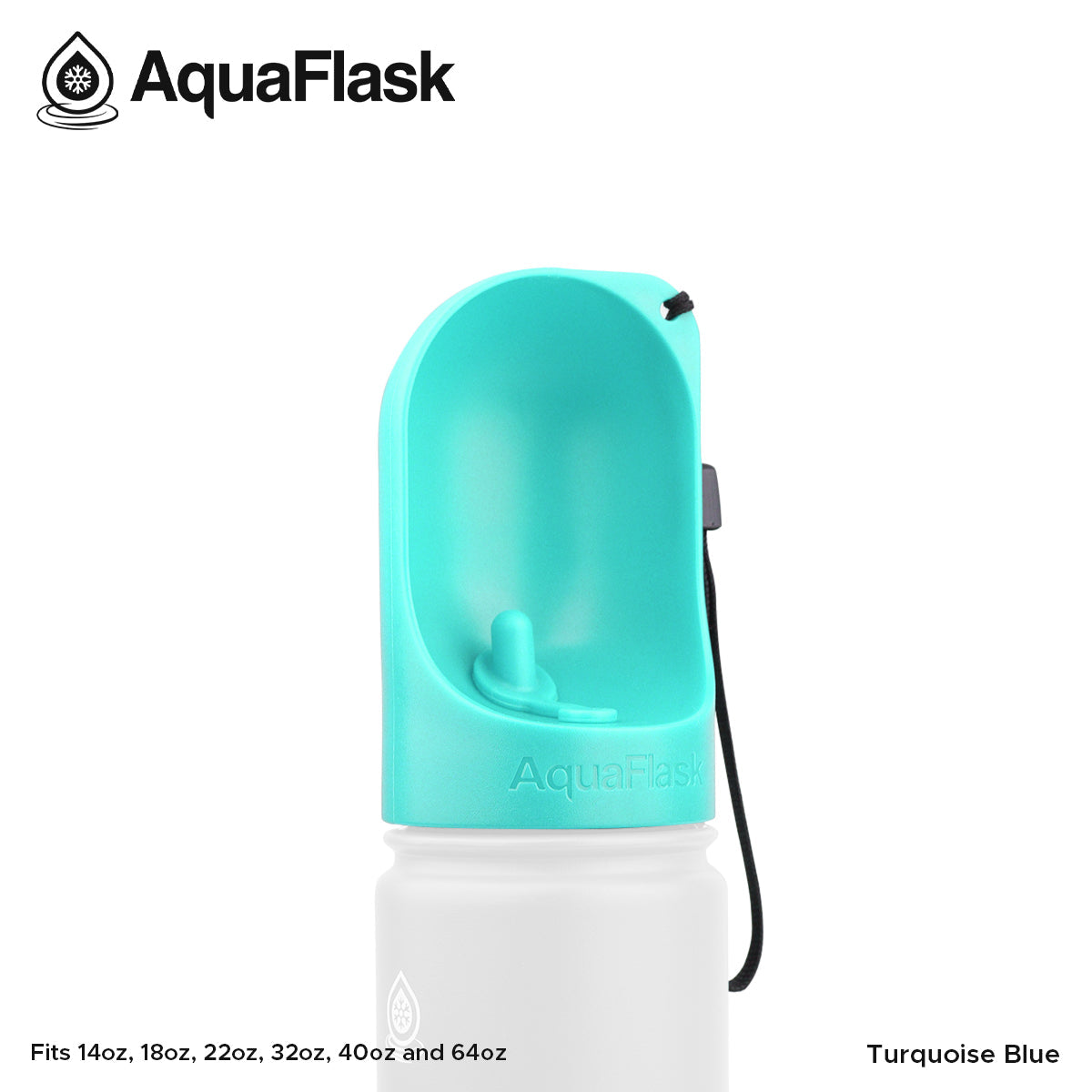 AquaFlask Haustier-Trinkflasche