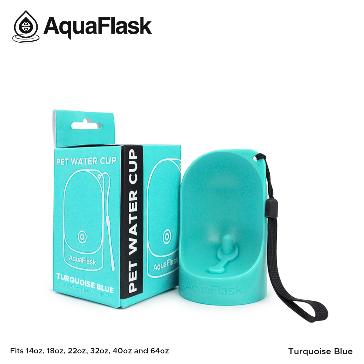 AquaFlask Haustier-Trinkflasche