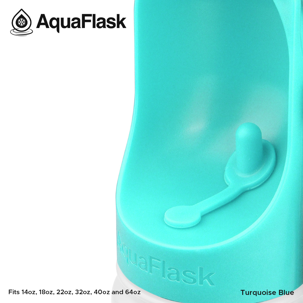 AquaFlask Haustier-Trinkflasche