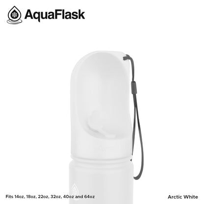 AquaFlask Haustier-Trinkflasche
