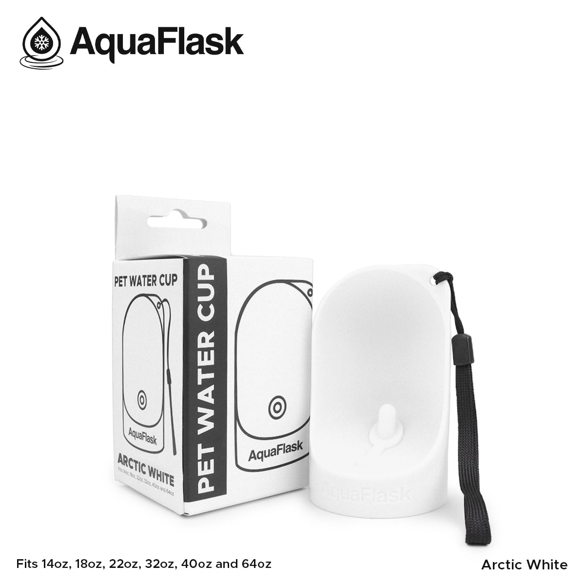 AquaFlask Haustier-Trinkflasche