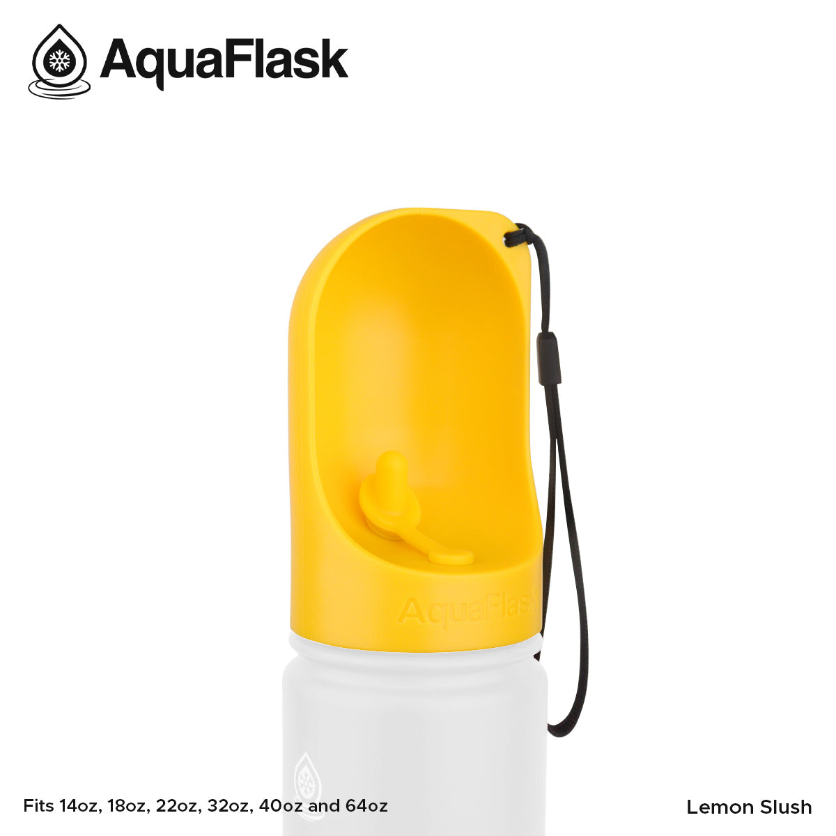 AquaFlask Haustier-Trinkflasche
