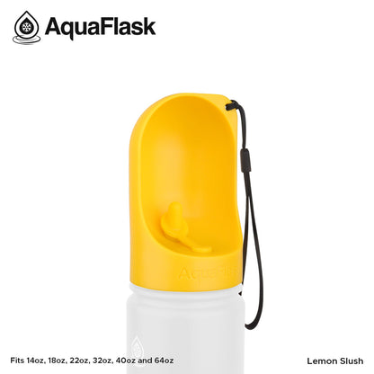 AquaFlask Haustier-Trinkflasche