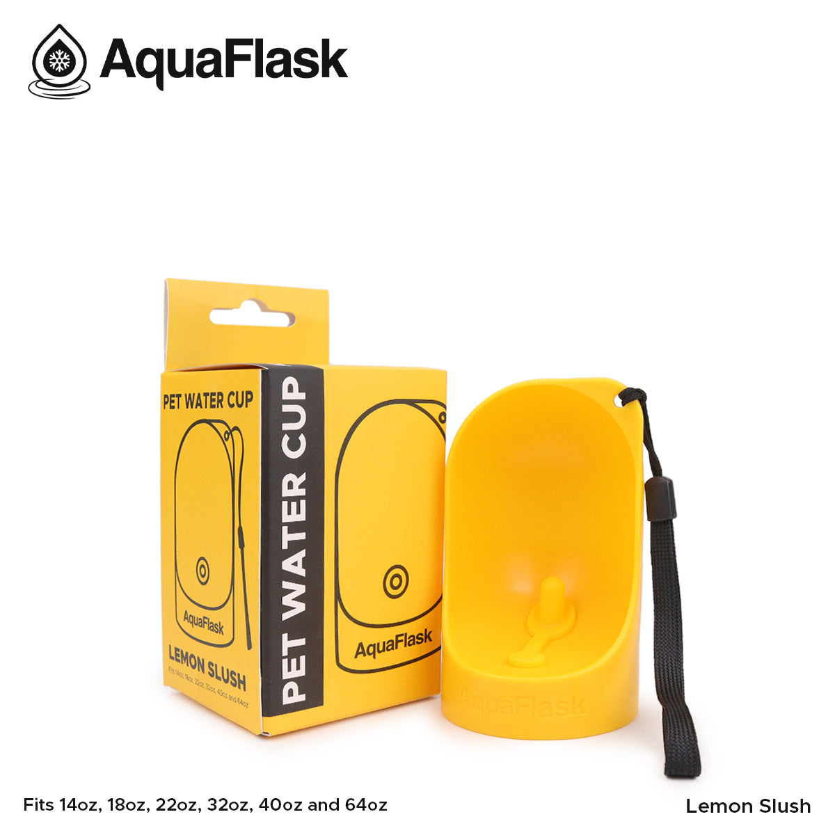 AquaFlask Haustier-Trinkflasche