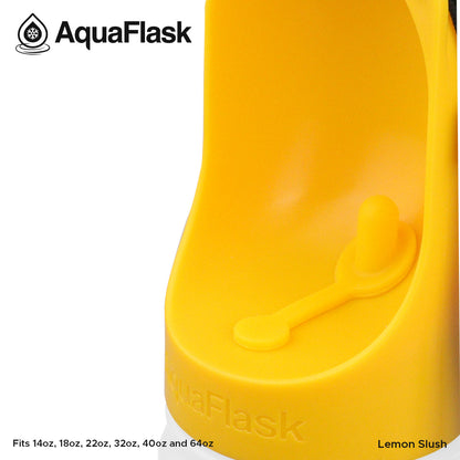 AquaFlask Haustier-Trinkflasche