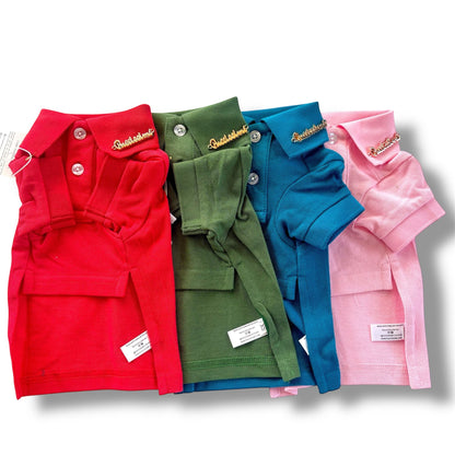Pink cotton shirt