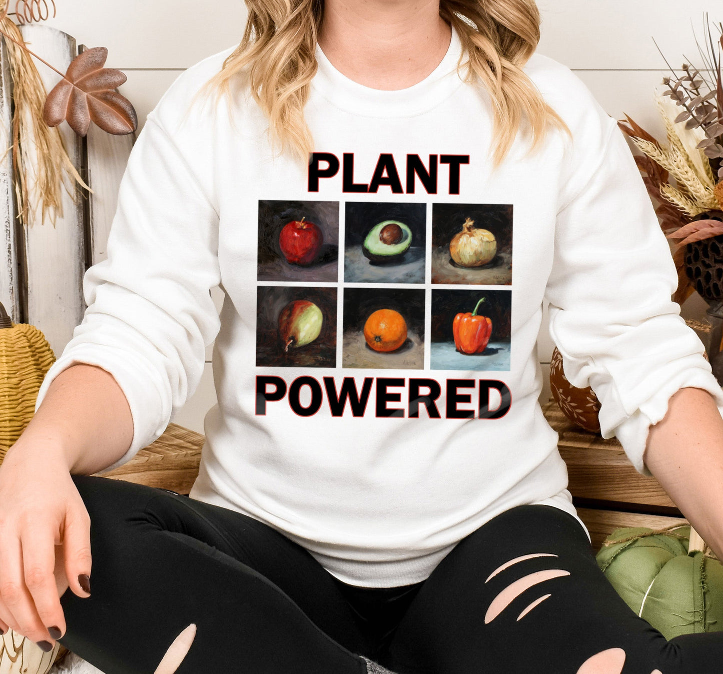 PLANT POWERED Unisex Sweatshirt