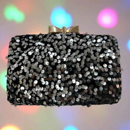 Pochette paillette