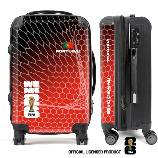 Portugal4 FIFA World Cup 26™ Suitcase – Official Licensed Product