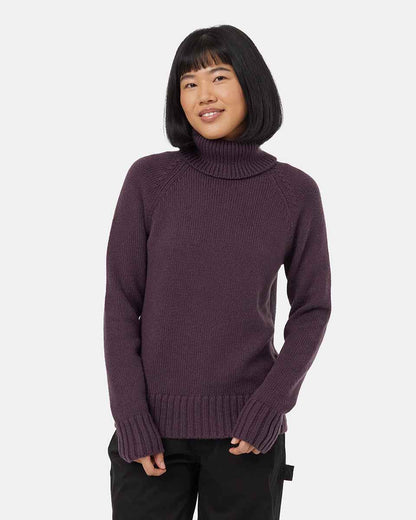 Highline Wool Turtleneck Sweater
