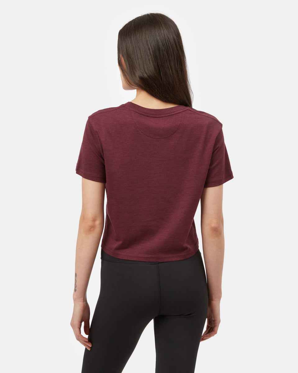 Sugar Leaf Cropped T-Shirt