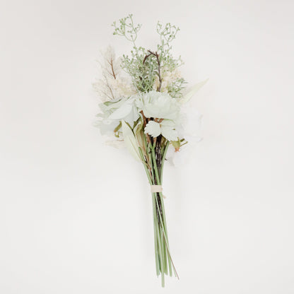 Winter Artificial Flower Bouquet 18'' X 8''