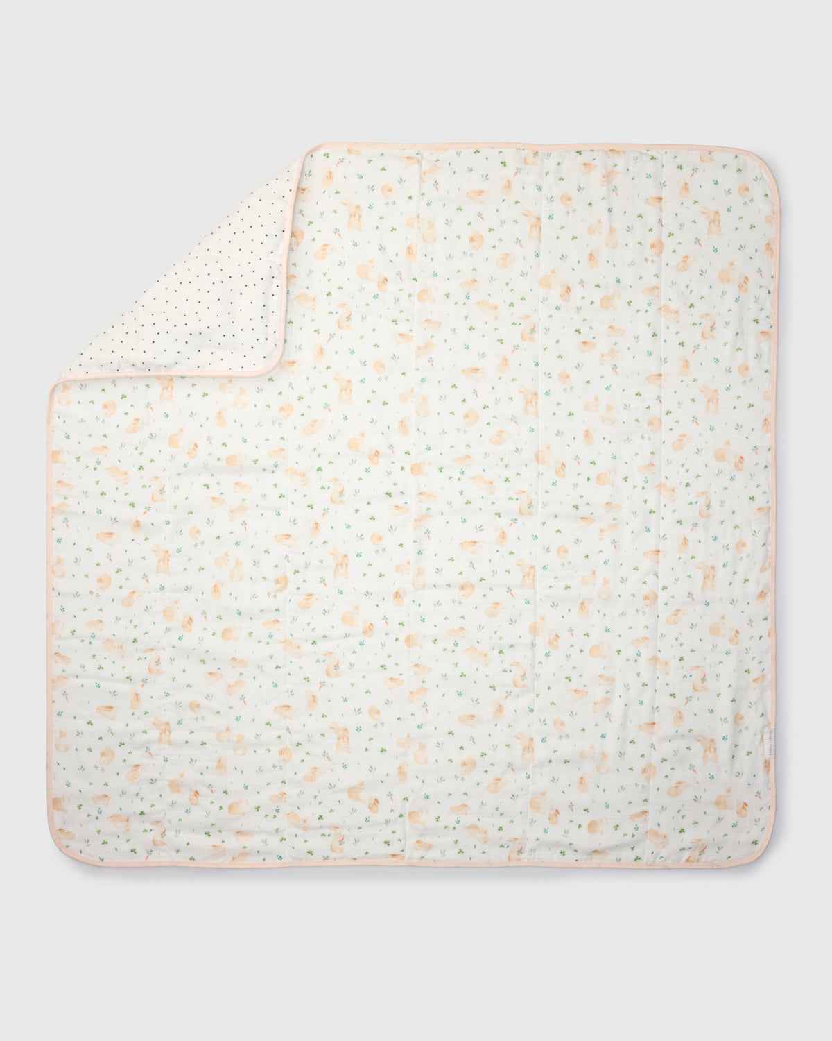 Muslin Quilt - Bunny Meadow