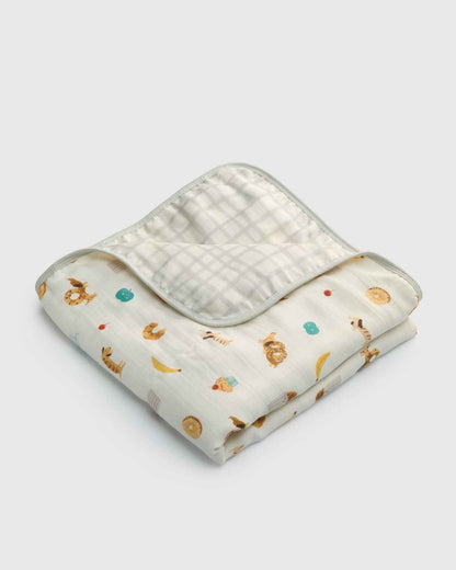 Muslin Quilt - French Breakfast