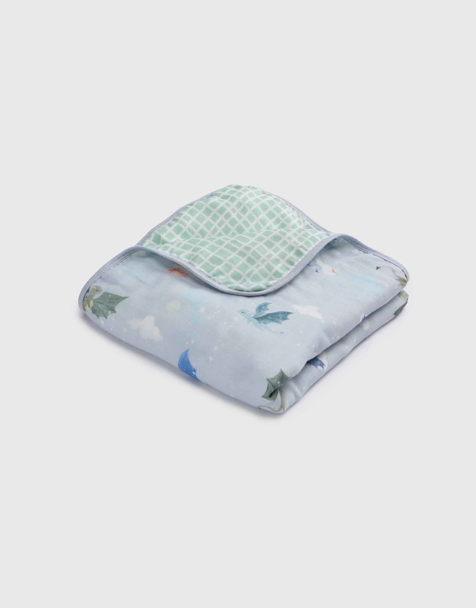 Muslin Quilt - Magical Dragons