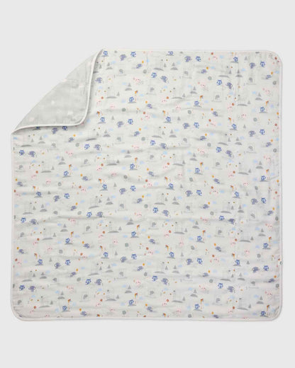 Muslin Quilt - Mini Mathletes