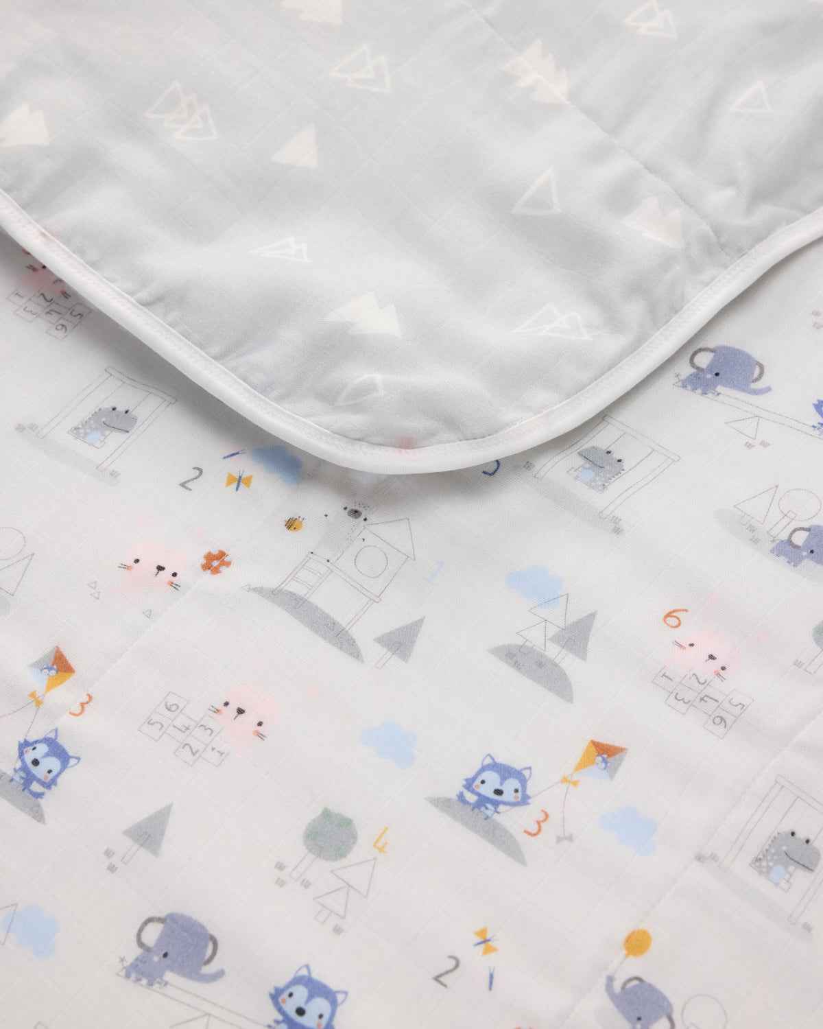 Muslin Quilt - Mini Mathletes