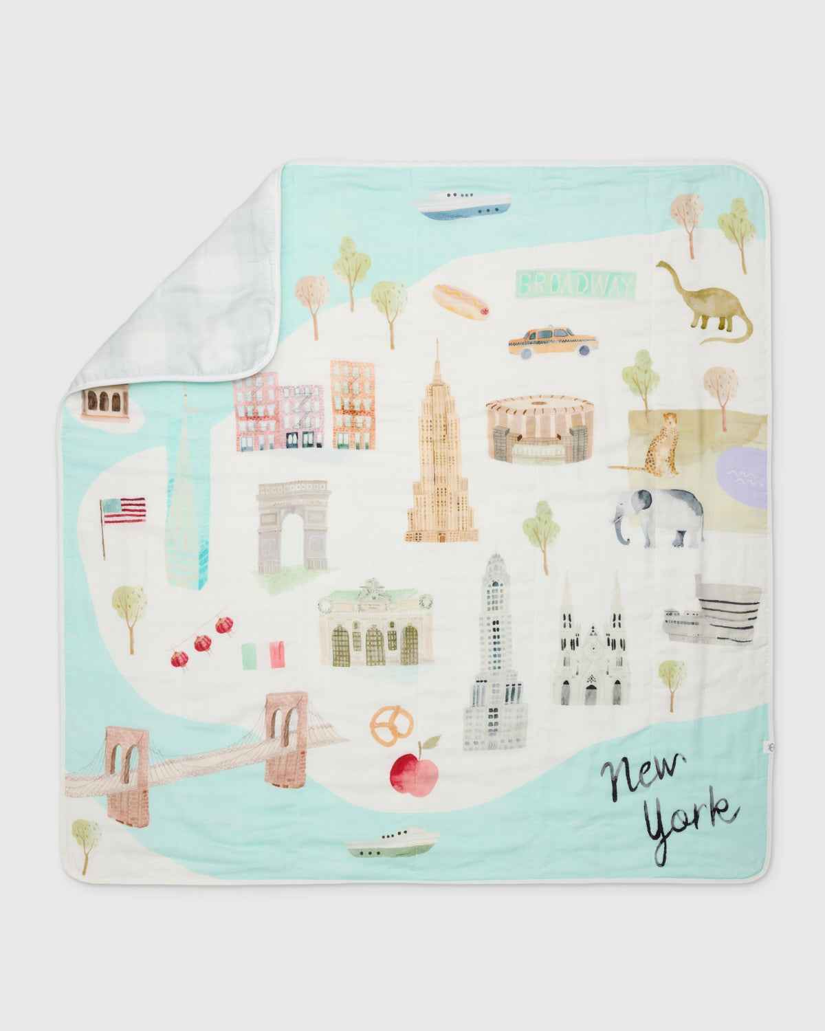Muslin Quilt - New York City