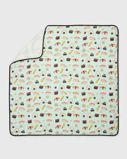 Muslin Quilt - Sushi